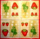 171 Beeren - 3-lagig (creme)